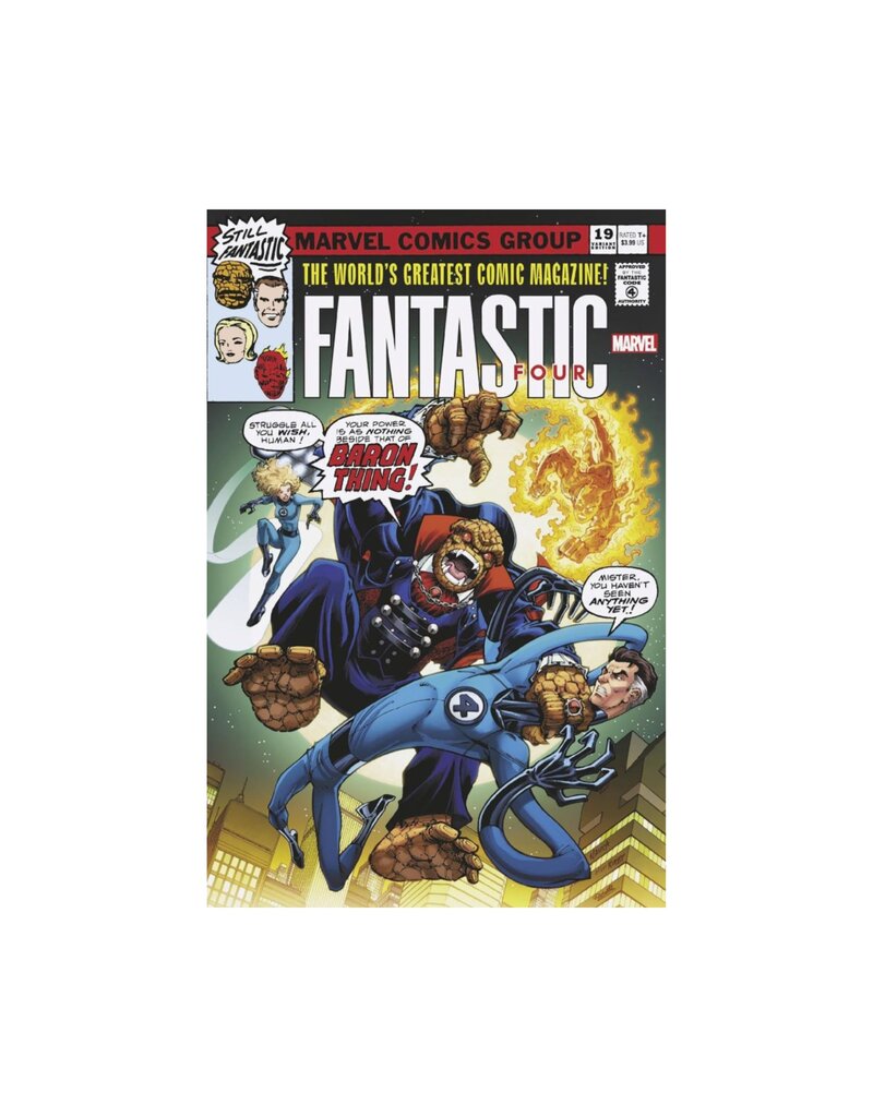 Marvel Fantastic Four #19