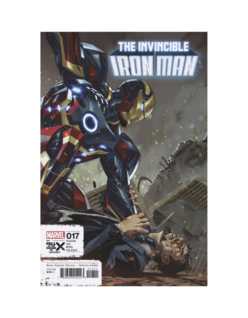 Marvel The Invincible Iron Man #17