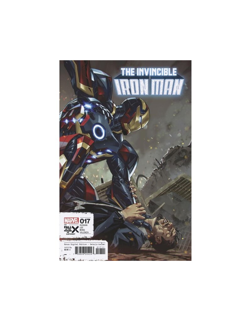 Marvel The Invincible Iron Man #17