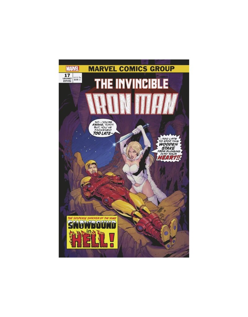 Marvel The Invincible Iron Man #17