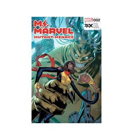Marvel Ms. Marvel: Mutant Menace #2