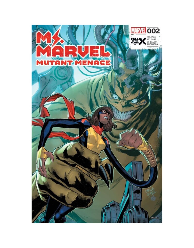 Marvel Ms. Marvel: Mutant Menace #2