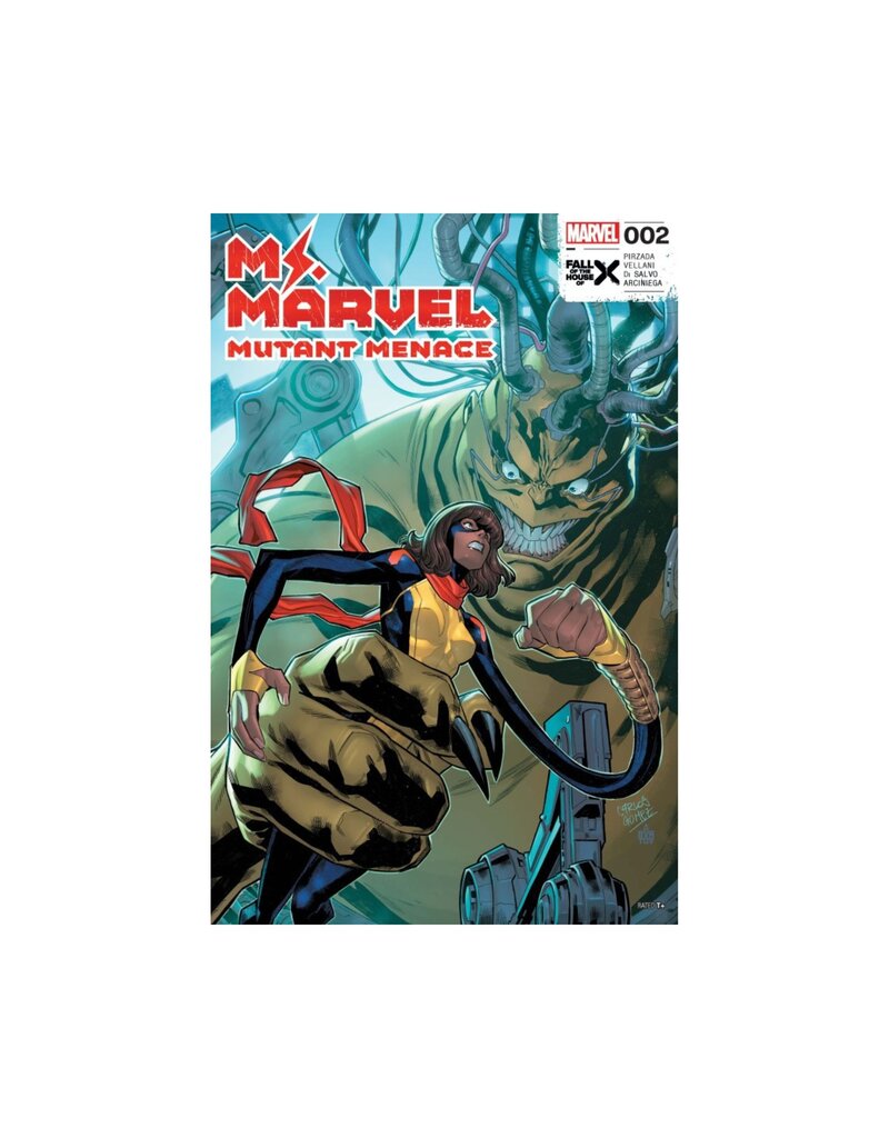 Marvel Ms. Marvel: Mutant Menace #2
