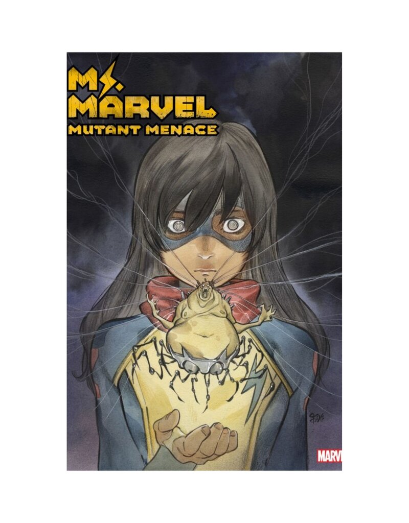 Marvel Ms. Marvel: Mutant Menace #2