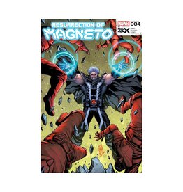 Marvel Resurrection of Magneto #4