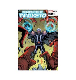 Marvel Resurrection of Magneto #4