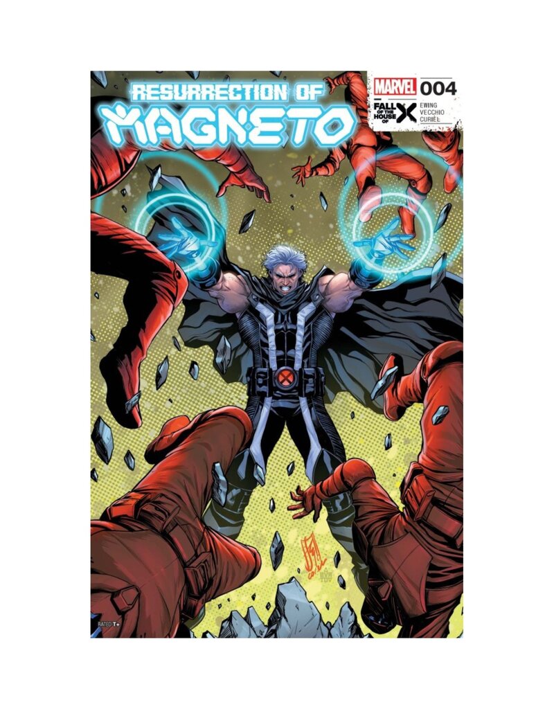 Marvel Resurrection of Magneto #4