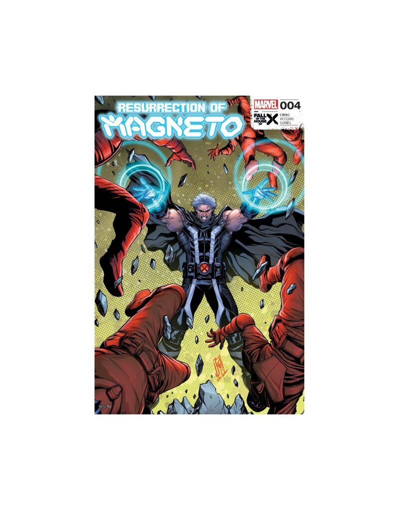 Marvel Resurrection of Magneto #4