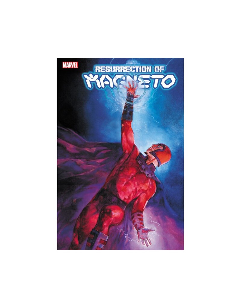 Marvel Resurrection of Magneto #4