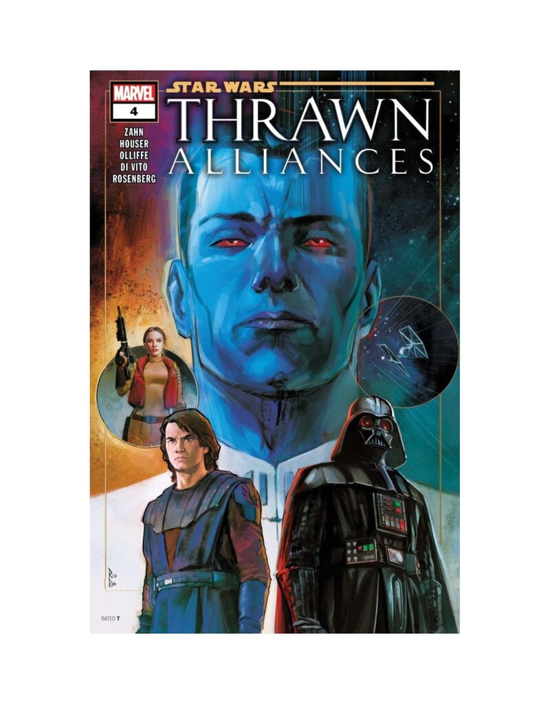 Marvel Star Wars: Thrawn – Alliances #4