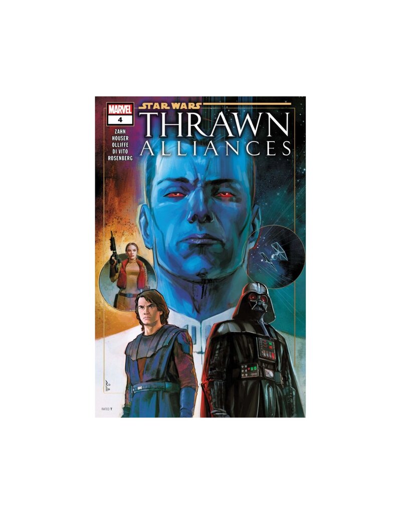 Marvel Star Wars: Thrawn – Alliances #4