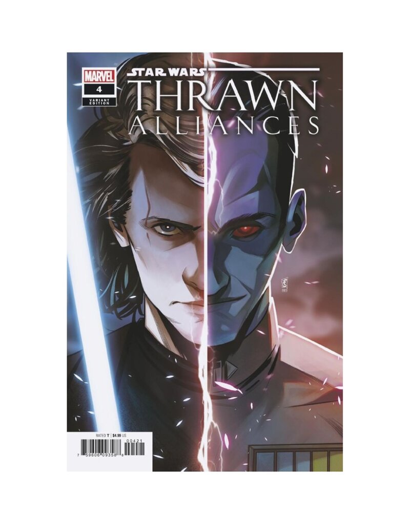 Marvel Star Wars: Thrawn – Alliances #4