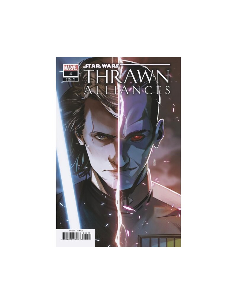 Marvel Star Wars: Thrawn – Alliances #4