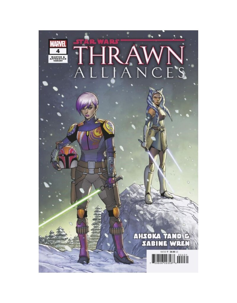 Marvel Star Wars: Thrawn – Alliances #4