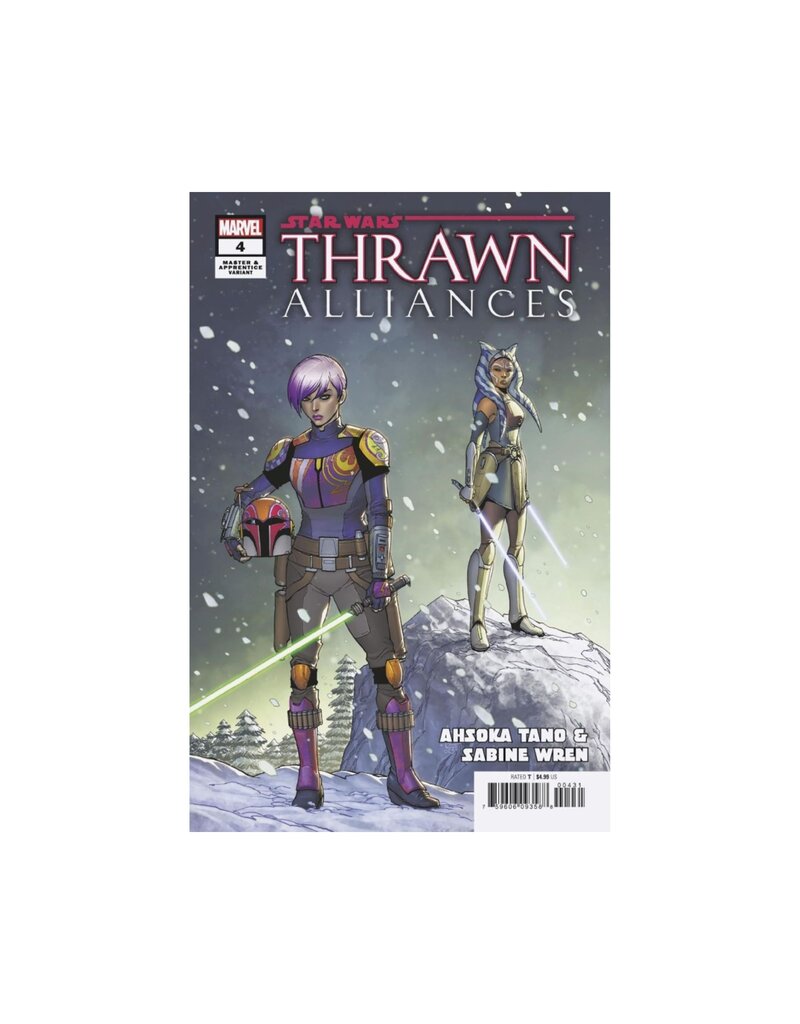 Marvel Star Wars: Thrawn – Alliances #4