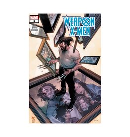 Marvel Weapon X-Men #2