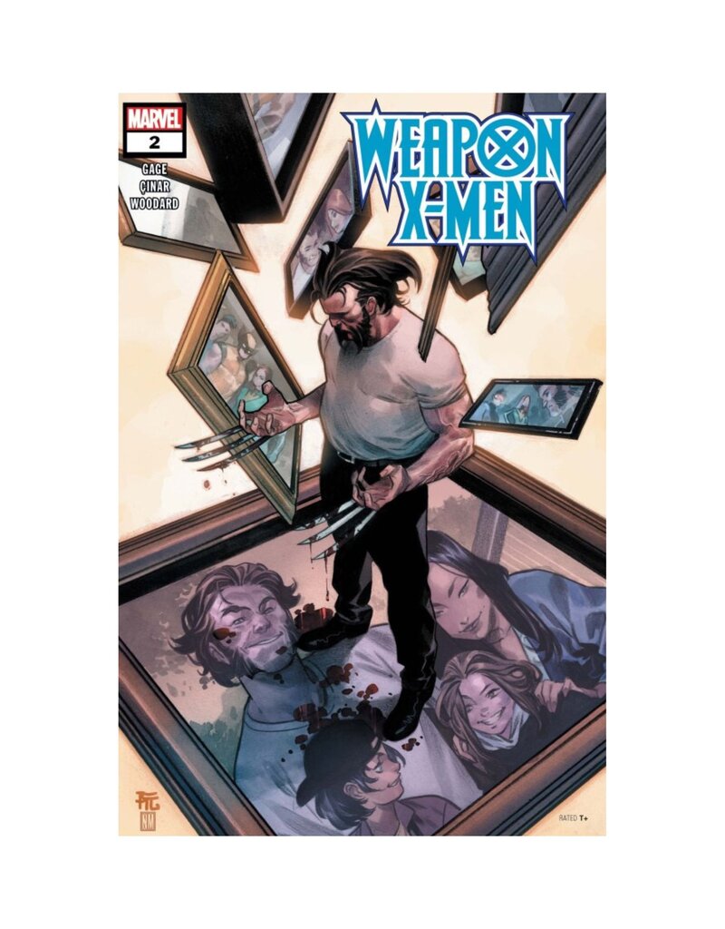 Marvel Weapon X-Men #2