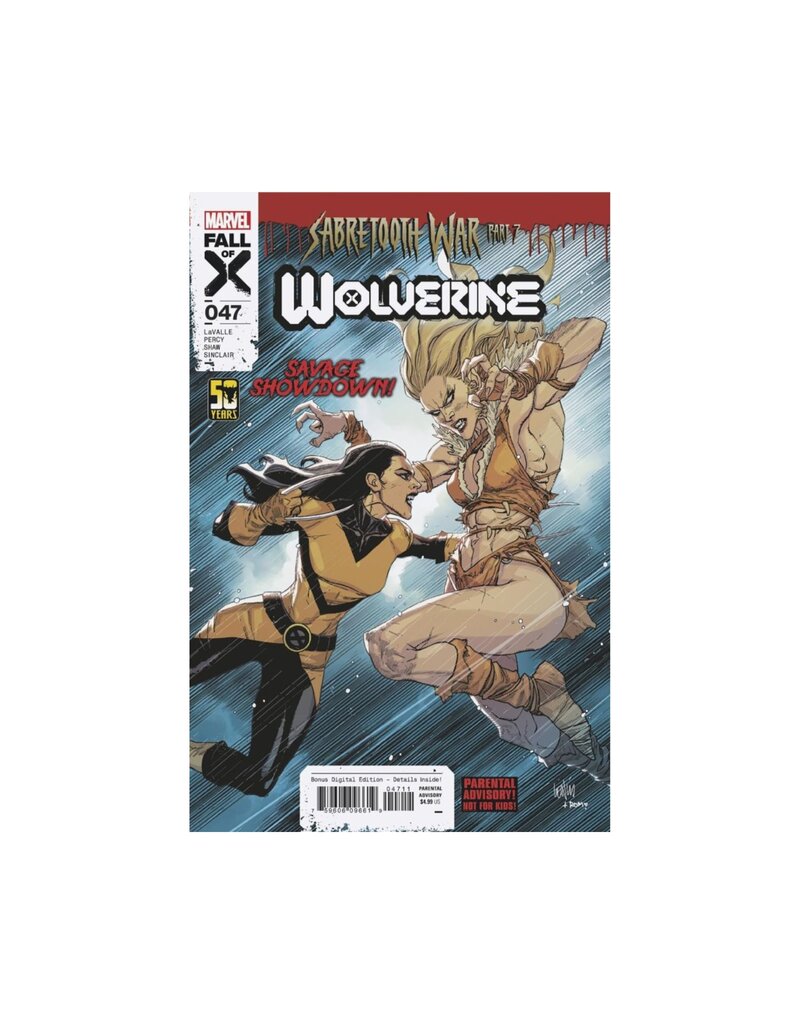 Marvel Wolverine #47