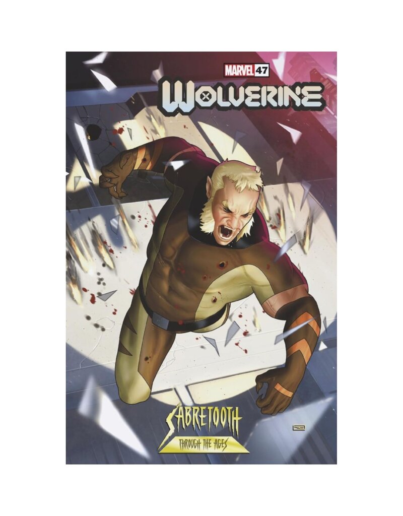 Marvel Wolverine #47