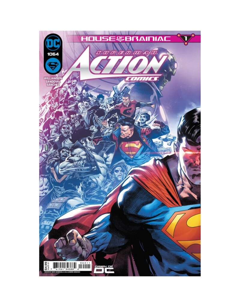 DC Action Comics #1064