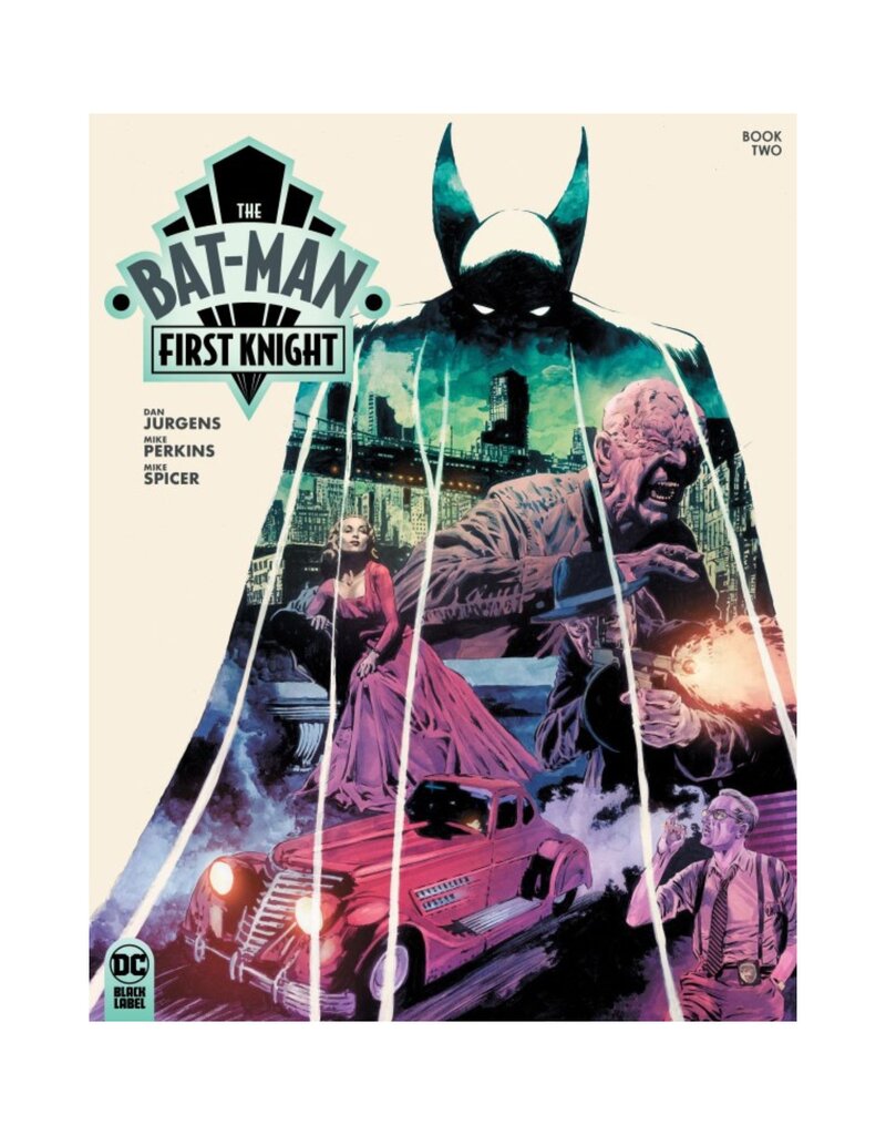 DC The Bat-Man: First Knight #2