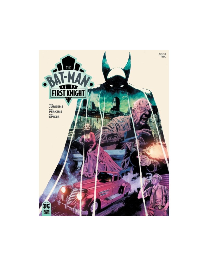 DC The Bat-Man: First Knight #2