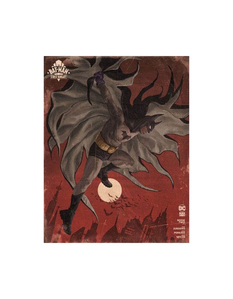 DC The Bat-Man: First Knight #2