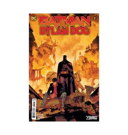 DC Batman / Dylan Dog #2