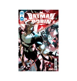 DC Batman and Robin #8