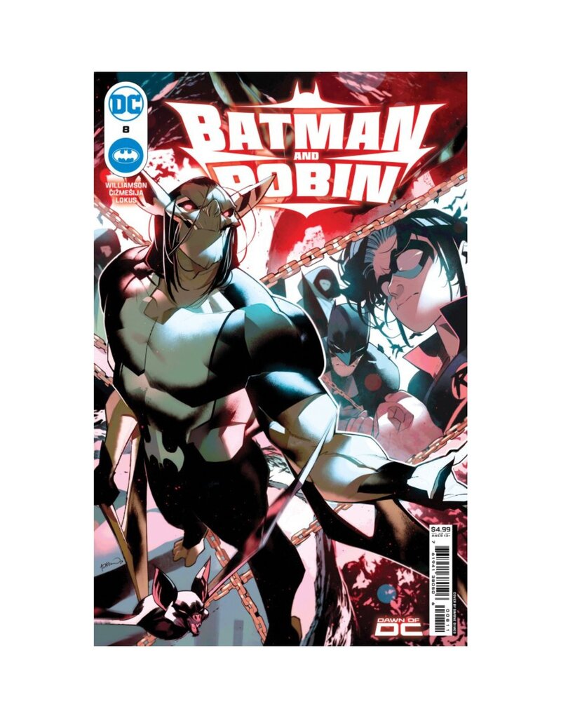 DC Batman and Robin #8