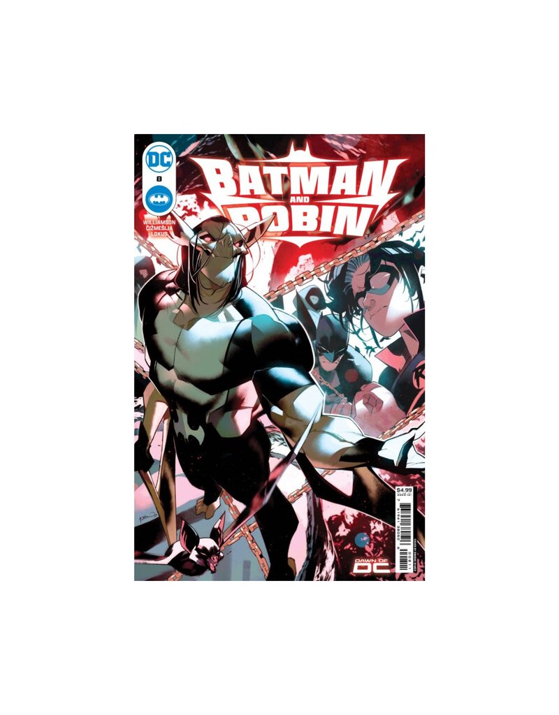 DC Batman and Robin #8