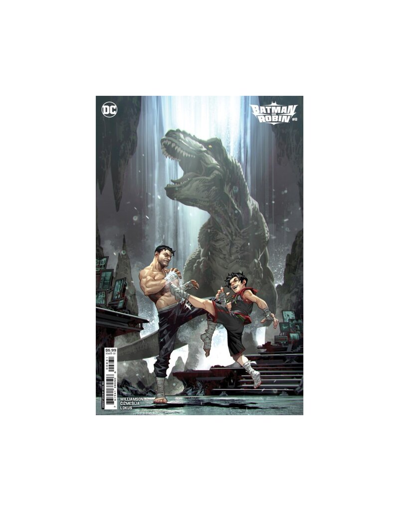 DC Batman and Robin #8