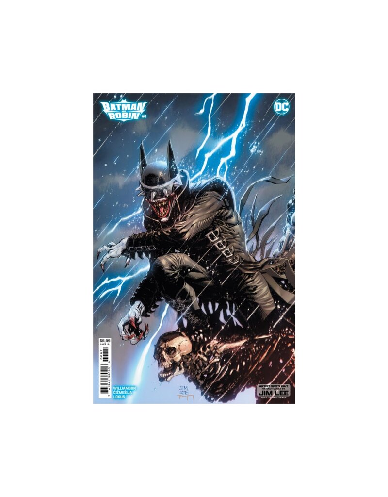 DC Batman and Robin #8