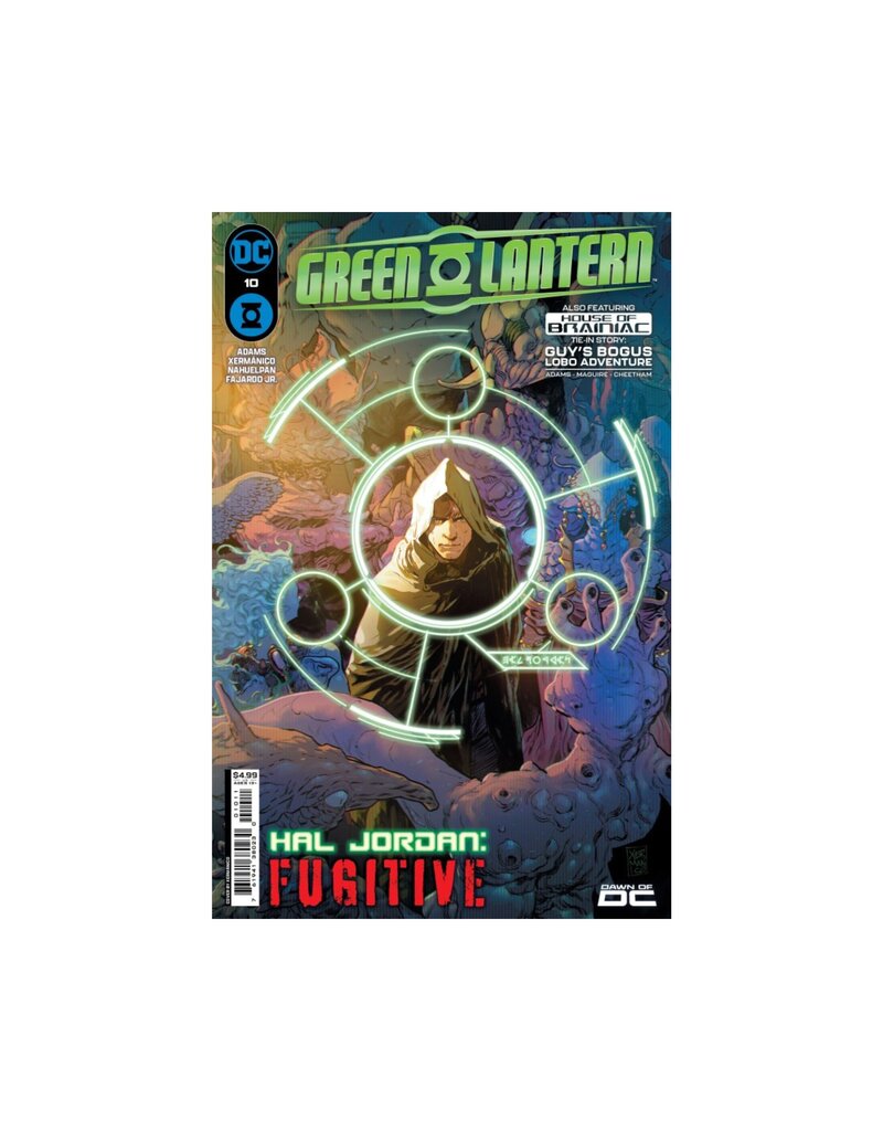 DC Green Lantern #10