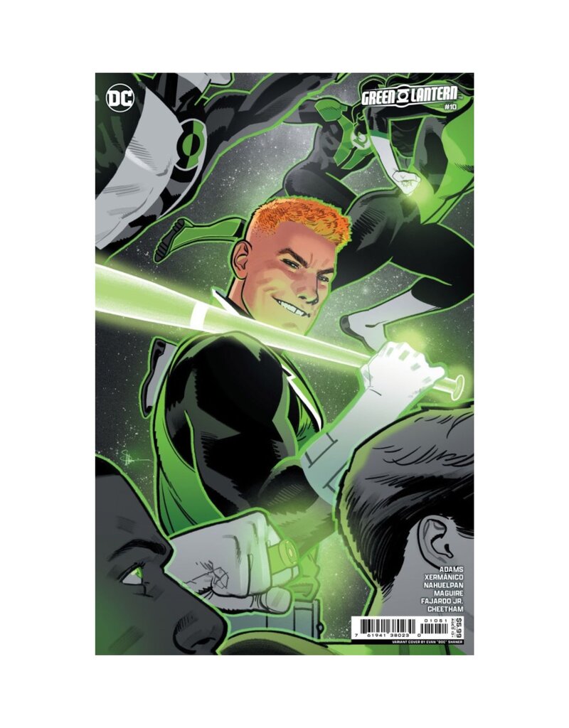 DC Green Lantern #10