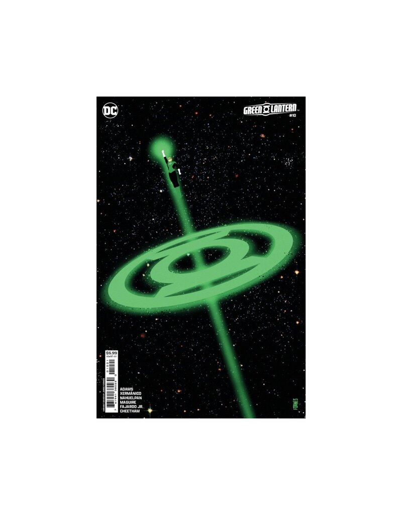 DC Green Lantern #10