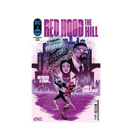 DC Red Hood: The Hill #3