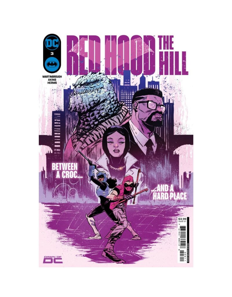 DC Red Hood: The Hill #3