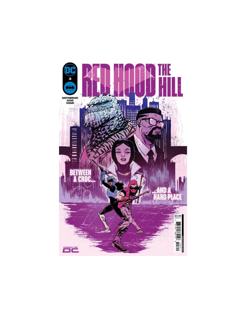 DC Red Hood: The Hill #3