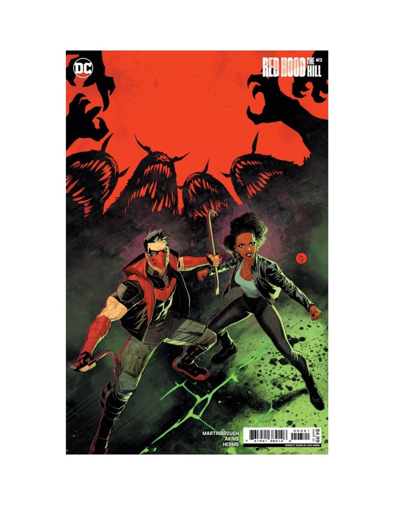 DC Red Hood: The Hill #3