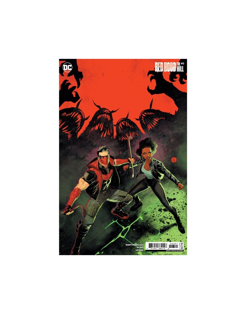 DC Red Hood: The Hill #3