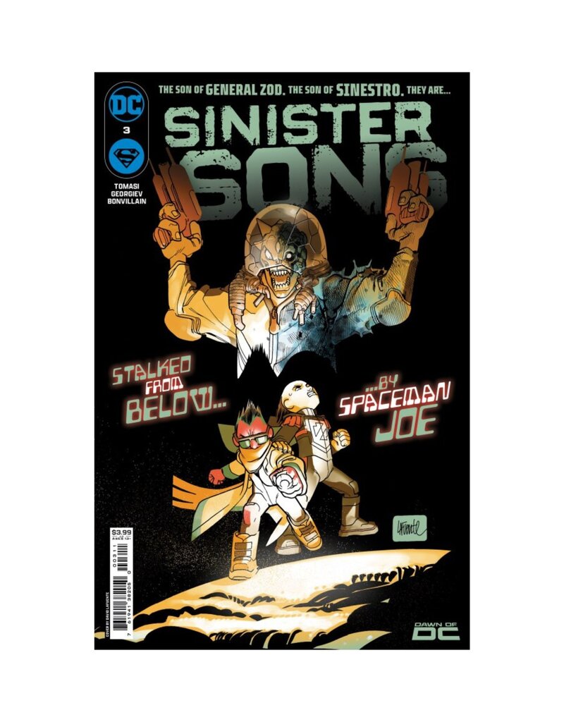 DC Sinister Sons #3