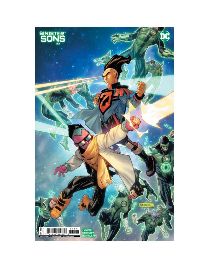 DC Sinister Sons #3