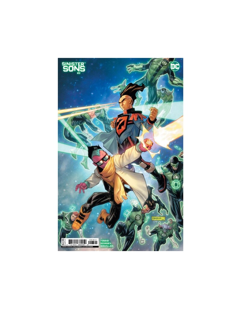DC Sinister Sons #3