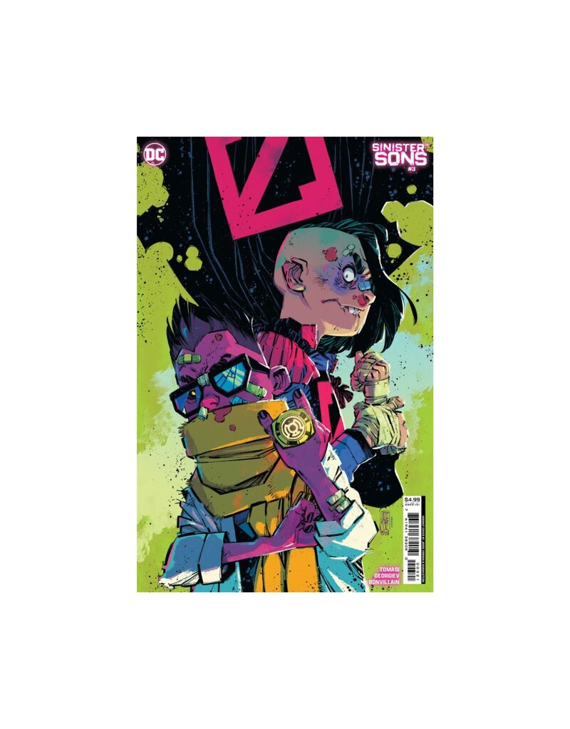 DC Sinister Sons #3