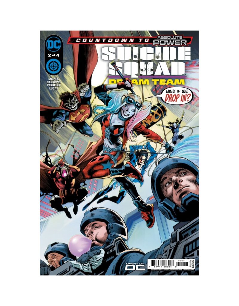 DC Suicide Squad: Dream Team #2