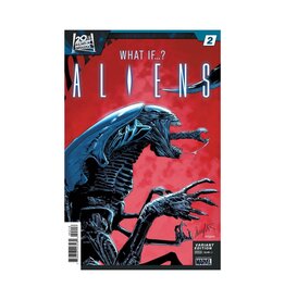 Marvel Aliens: What If...? #2 1:25 Salvador Larroca Variant