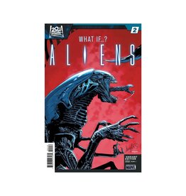Marvel Aliens: What If...? #2 1:25 Salvador Larroca Variant