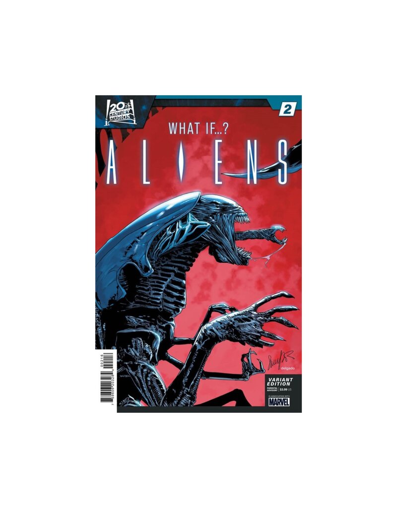 Marvel Aliens: What If...? #2 1:25 Salvador Larroca Variant