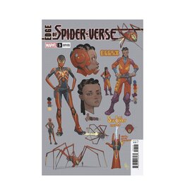 Marvel Edge of Spider-Verse #3 1:10 Pete Woods Design Variant